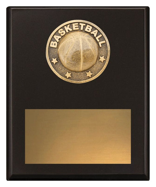 SP634C Challenge Plaque Basketball 20cm