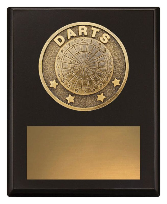 SP638A Challenge Plaque Darts 15cm