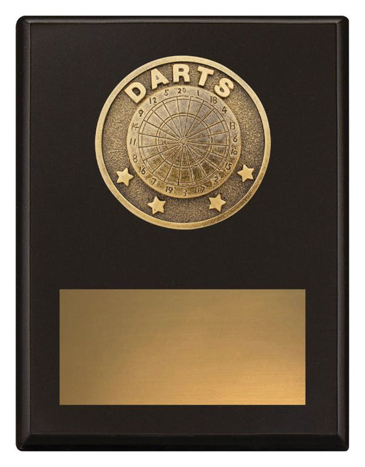 SP638B Challenge Plaque Darts 17.5cm