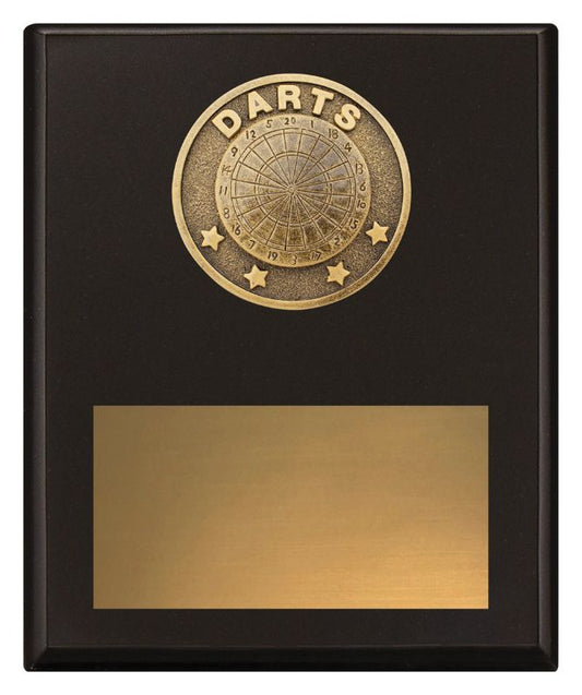 SP638C Challenge Plaque Darts 20cm
