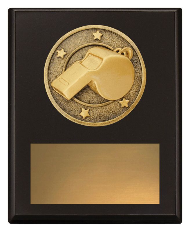 SP641A Challenge Plaque Whistle 15cm