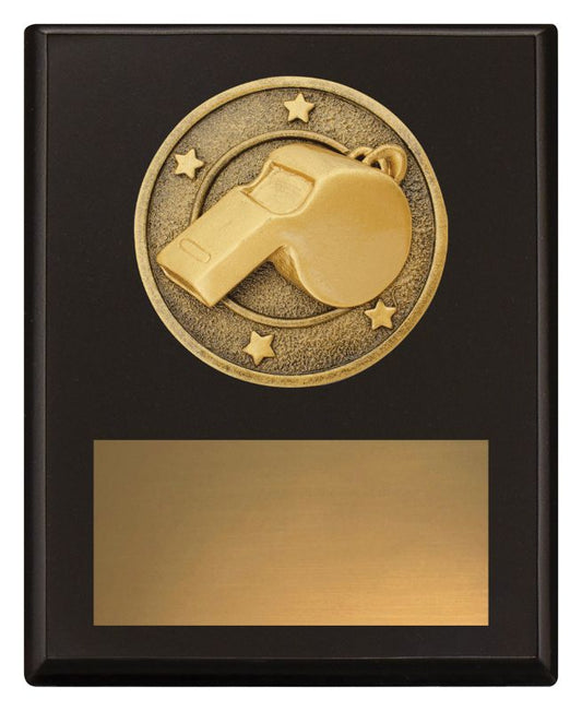 SP641A Challenge Plaque Whistle 15cm