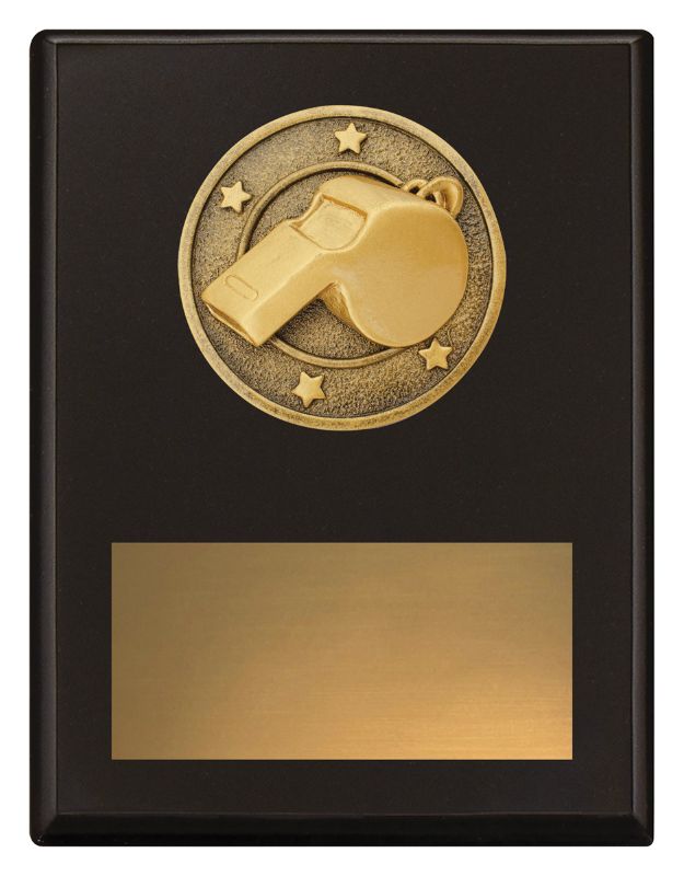 SP641B Challenge Plaque Whistle 17.5cm
