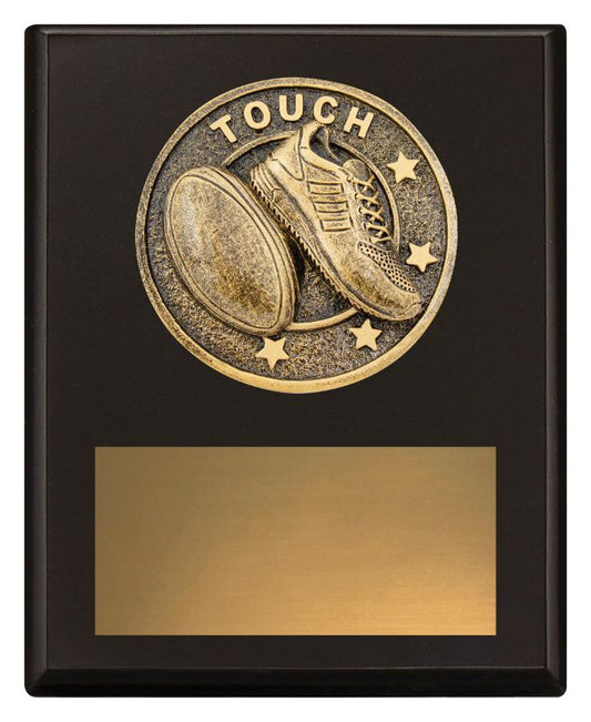 SP642A Challenge Plaque Touch 150mm