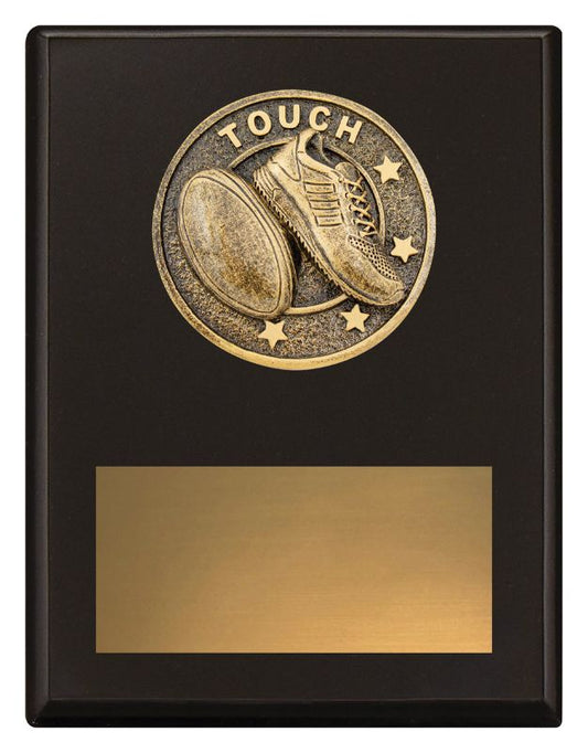 SP642B Challenge Plaque Touch 175mm
