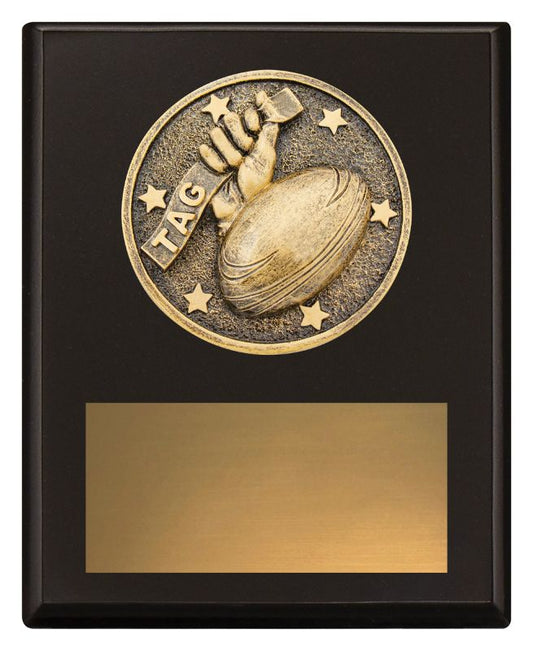 SP643A Challenge Plaque Tag 150mm