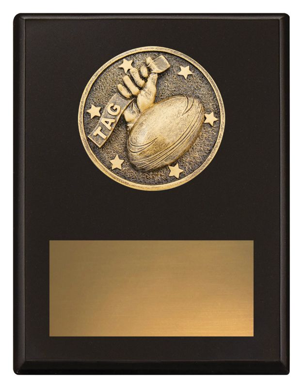 SP643B Challenge Plaque Tag 175mm