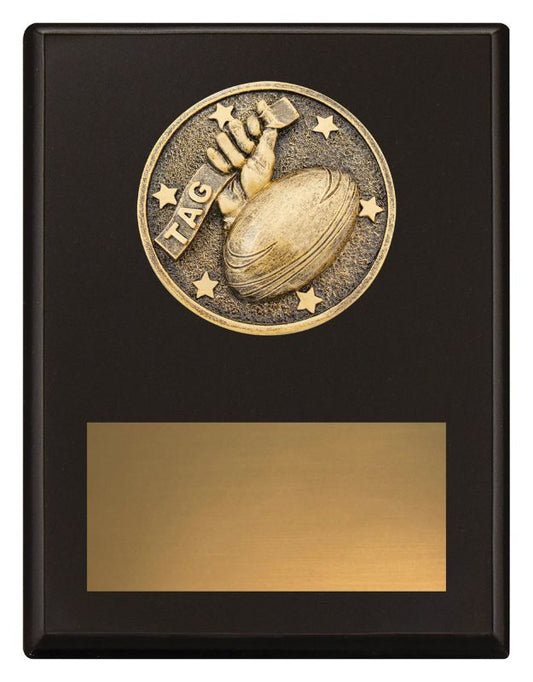 SP643B Challenge Plaque Tag 175mm