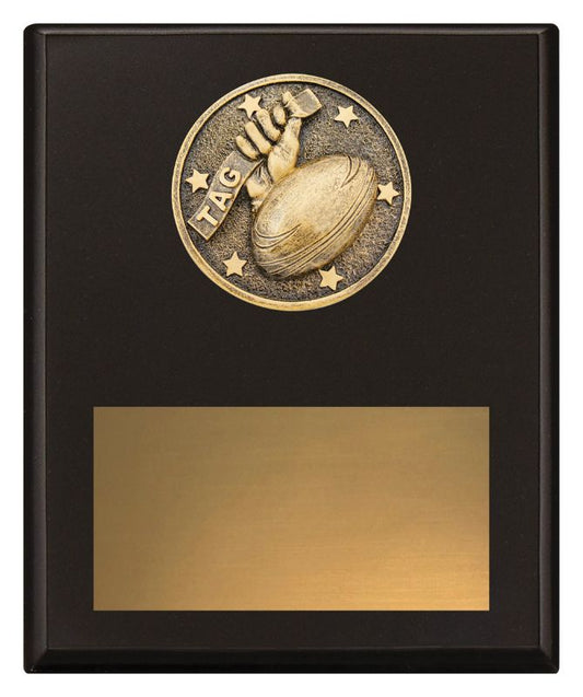 SP643C Challenge Plaque Tag 200mm