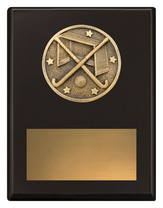SP644B Challenge Plaque Hockey 17.5cm