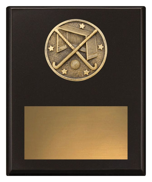 SP644C Challenge Plaque Hockey 20cm