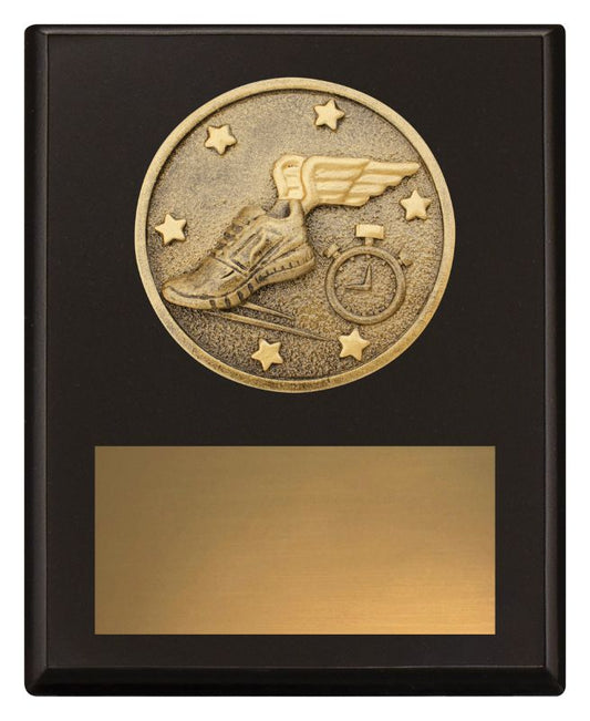 SP647A Challenge Plaque Athletics 150mm