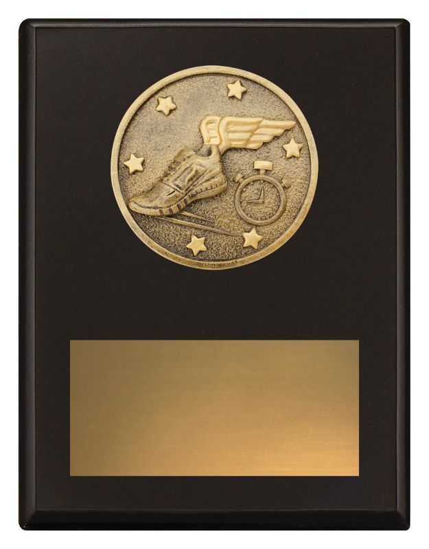 SP647B Challenge Plaque Athletics 175mm