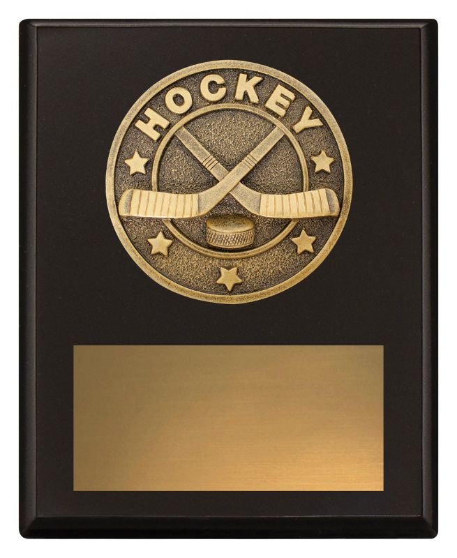 SP650A Challenge Plaque Ice Hockey 15cm