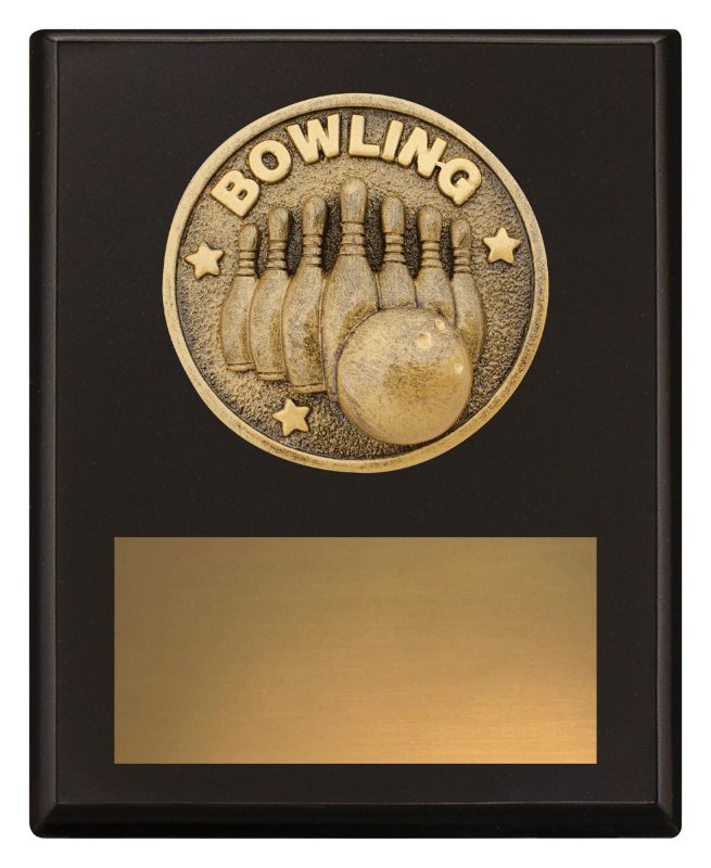 SP652A Challenge Plaque Tenpin 15cm