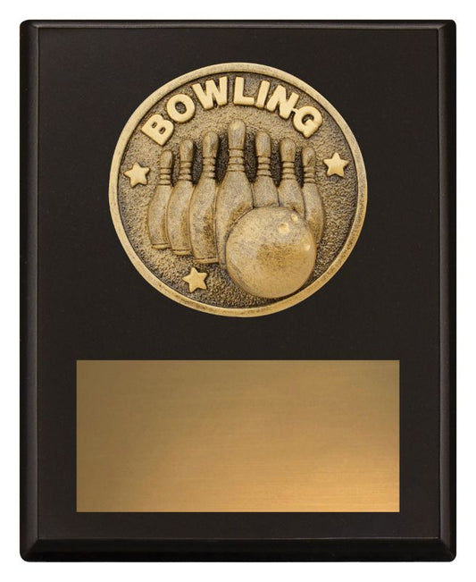 SP652A Challenge Plaque Tenpin 15cm