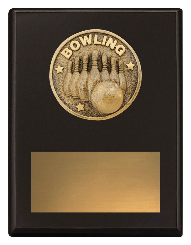 SP652B Challenge Plaque Tenpin 17.5cm