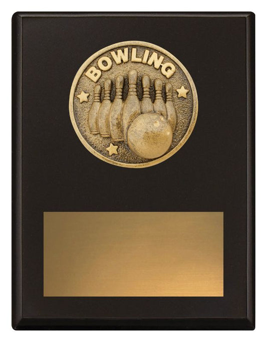 SP652B Challenge Plaque Tenpin 17.5cm