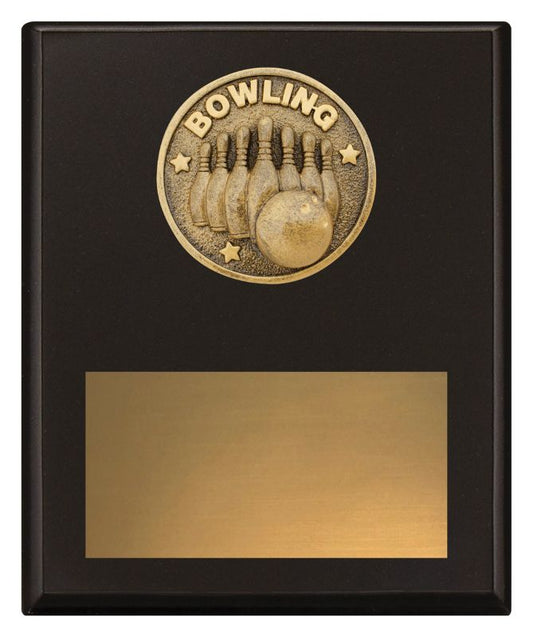 SP652C Challenge Plaque Tenpin 20cm