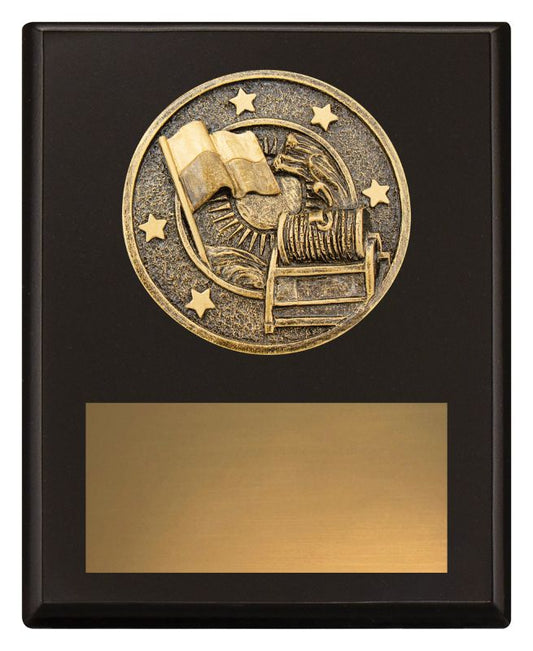 SP658A Challenge Plaque Lifesaving 150mm