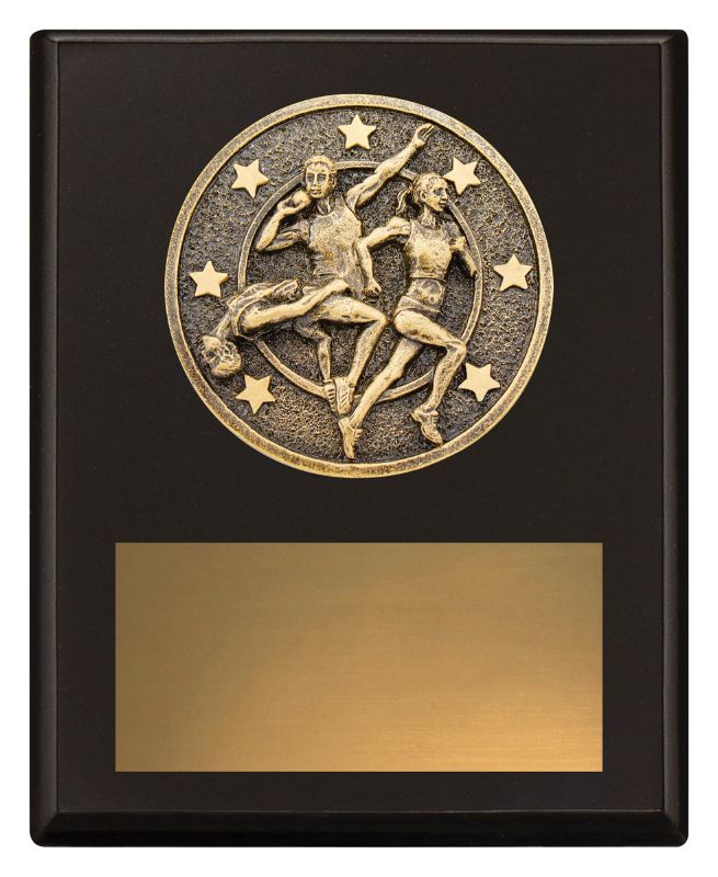 SP659A Challenge Plaque Track & Field 150mm