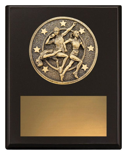 SP659A Challenge Plaque Track & Field 150mm
