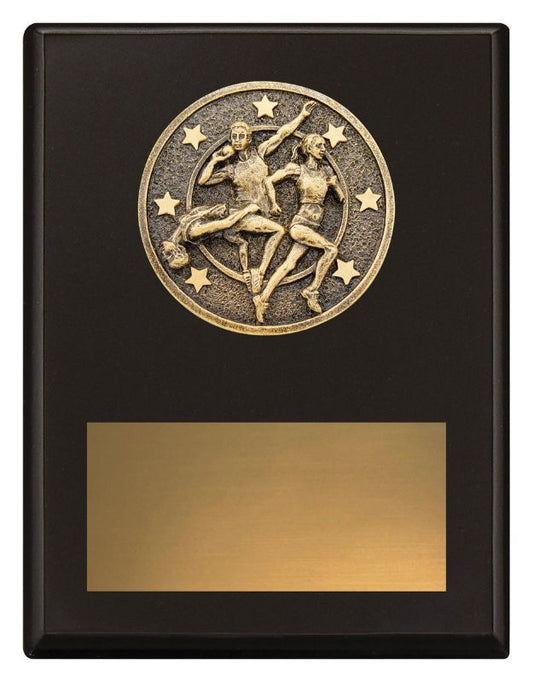 SP659B Challenge Plaque Track & Field 175mm