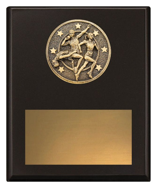 SP659C Challenge Plaque Track & Field 200mm