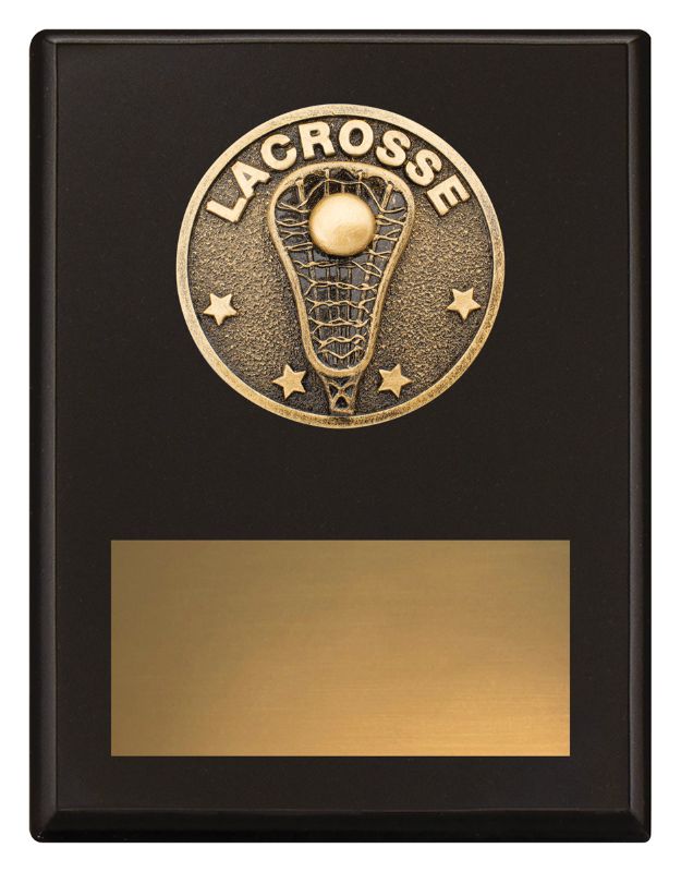 SP663B Challenge Plaque Lacrosse 17.5cm