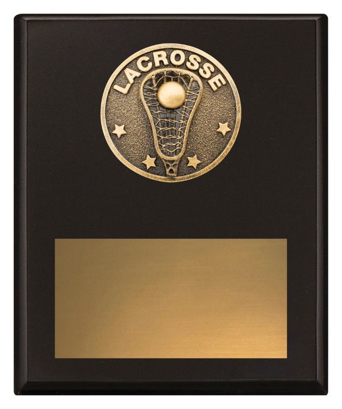 SP663C Challenge Plaque Lacrosse 20cm