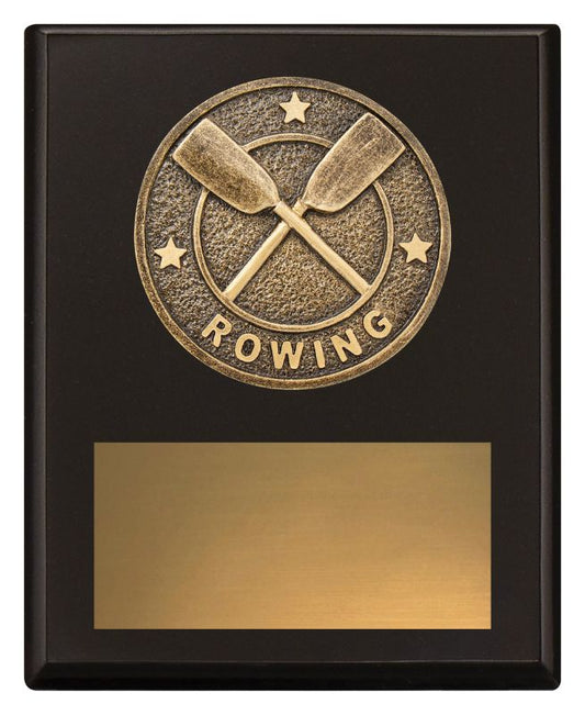 SP673A Challenge Plaque Rowing 15cm
