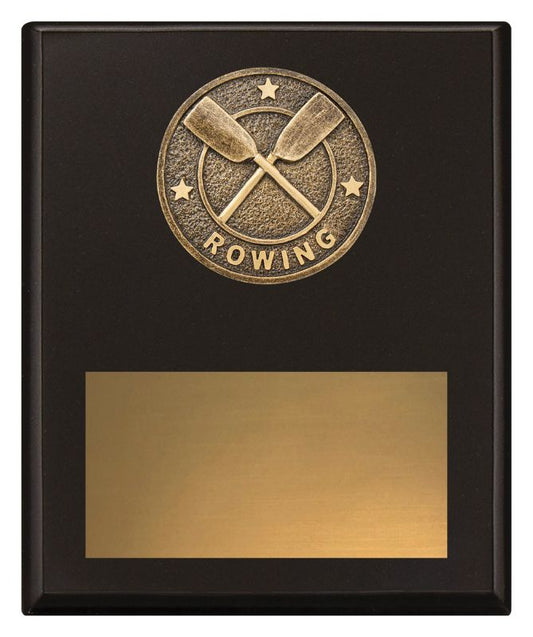 SP673C Challenge Plaque Rowing 20cm