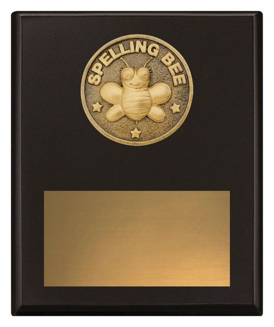SP677C Challenge Plaque Spelling Bee 20cm