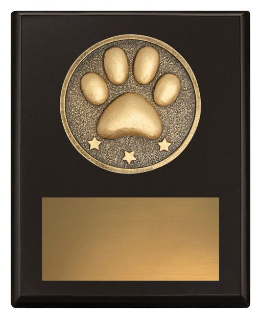 SP679A Challenge Plaque Pet Appreciation 15cm