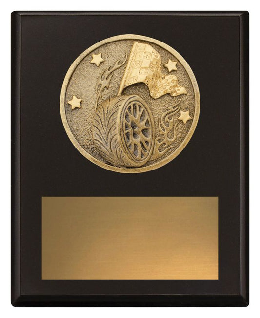 SP684A Challenge Plaque Motorsport 15cm