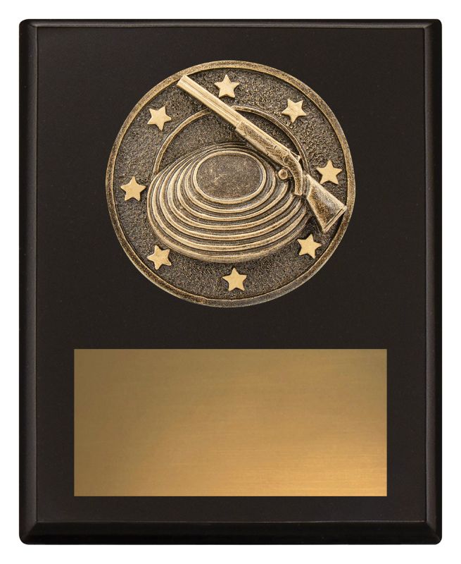 SP685A Challenge Plaque Clay Pigeon 15cm