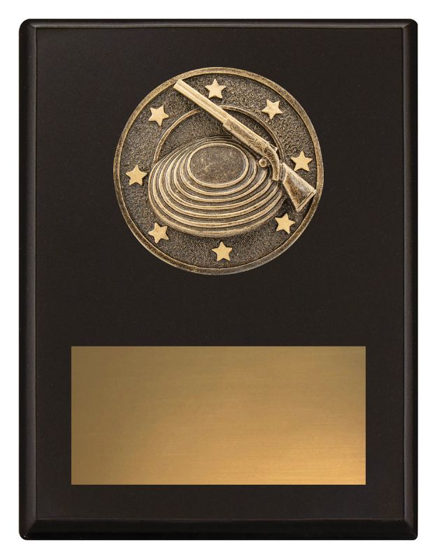 SP685B Challenge Plaque Clay Pigeon 17.5cm