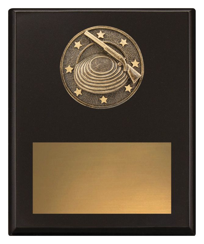 SP685C Challenge Plaque Clay Pigeon 20cm