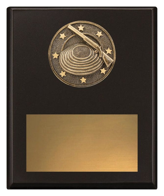 SP685C Challenge Plaque Clay Pigeon 20cm