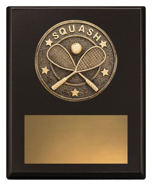 SP686A Challenge Plaque Squash 15cm