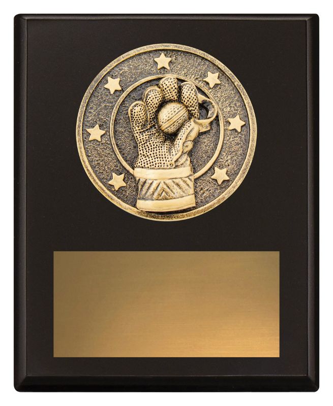 SP690A Challenge Plaque Wicketkeeping 150mm