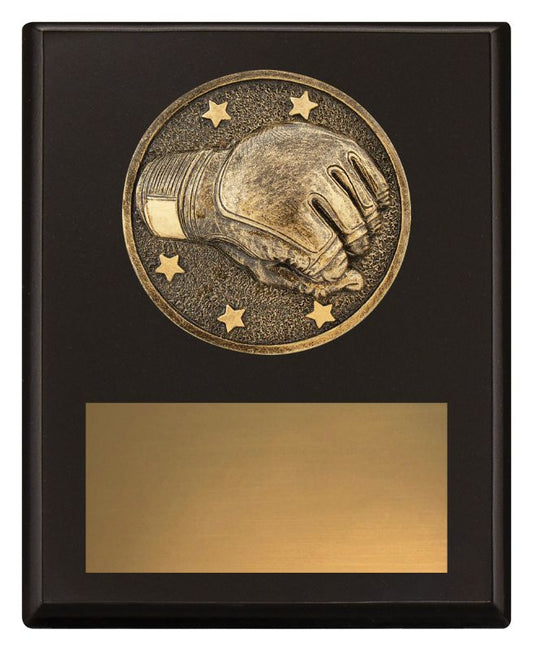 SP691A Challenge Plaque MMA 15cm