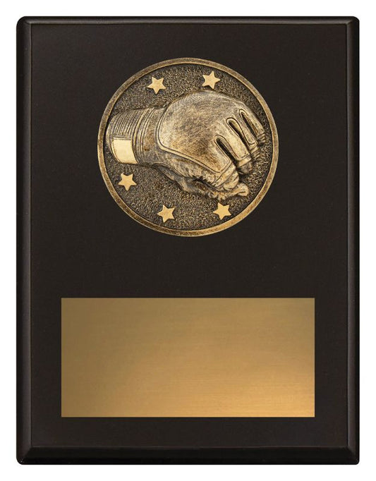 SP691B Challenge Plaque MMA 17.5cm