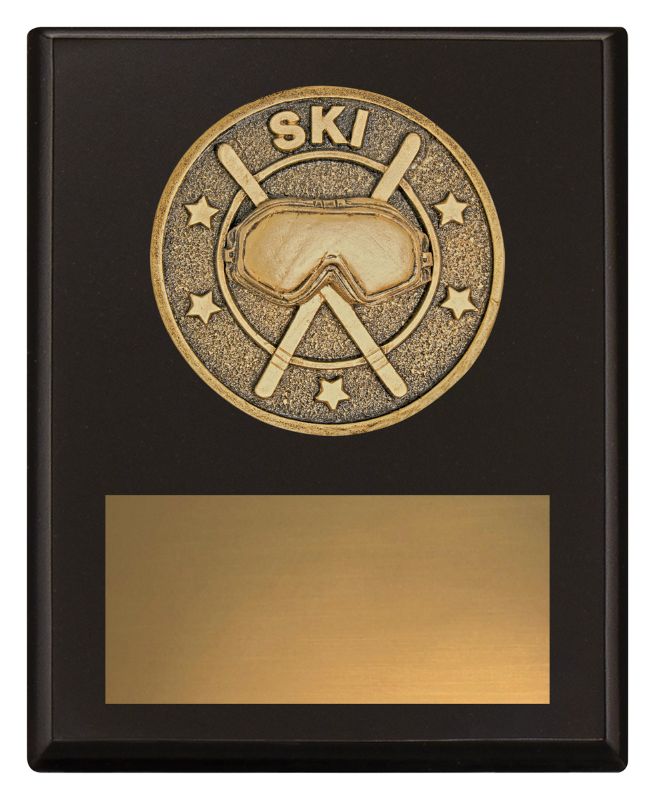 SP692A Challenge Plaque Ski 15cm
