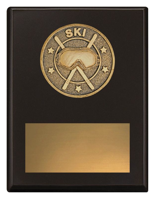 SP692B Challenge Plaque Ski 17.5cm