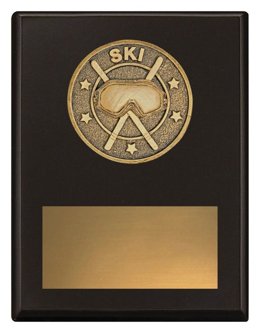 SP692B Challenge Plaque Ski 17.5cm