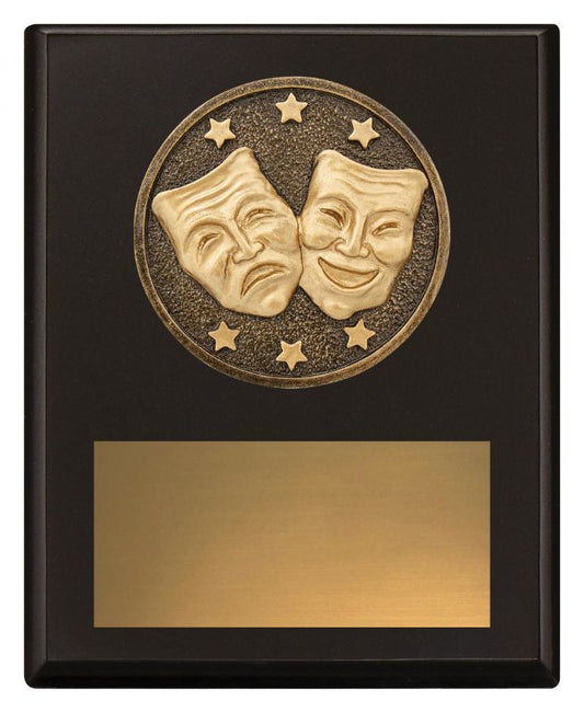 SP694A Challenge Plaque Drama 15cm