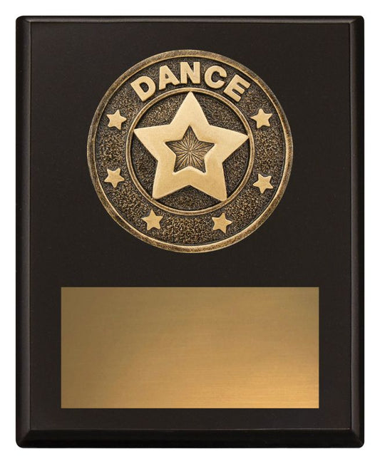 SP695A Challenge Plaque Dance 15cm