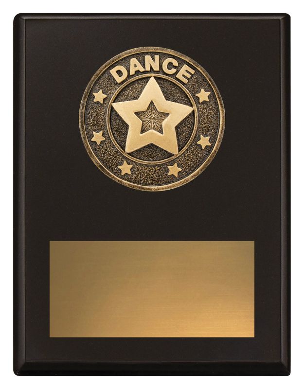 SP695B Challenge Plaque Dance 17.5cm