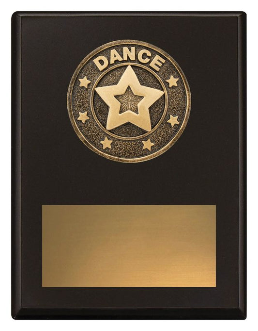 SP695B Challenge Plaque Dance 17.5cm